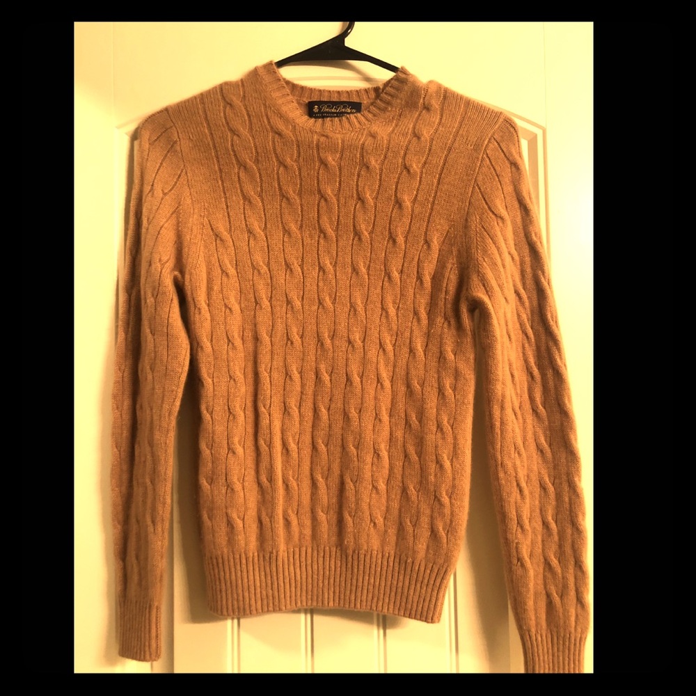 Brookes  Brothers Italian cashmere sweater